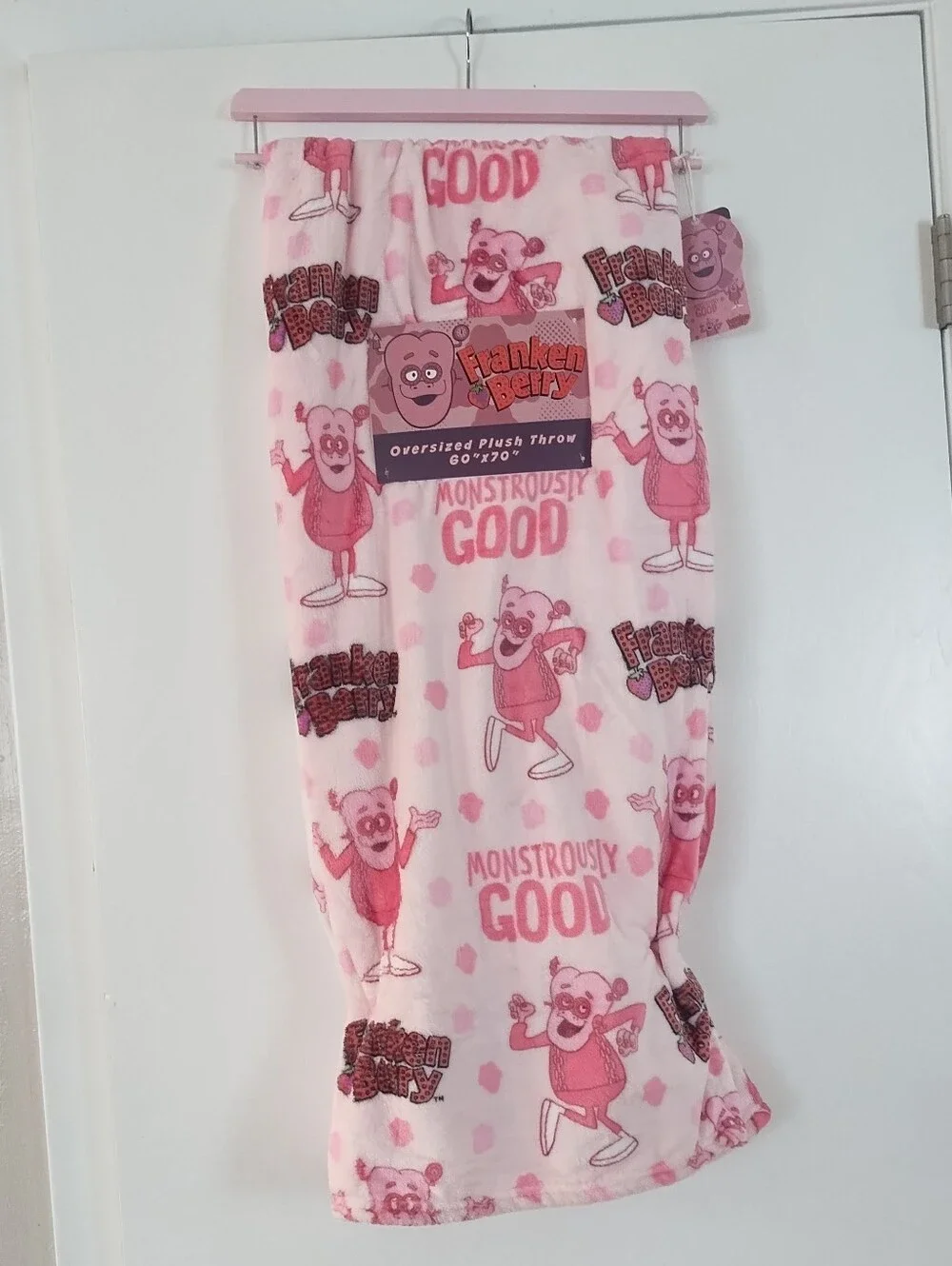 Franken Berry Blanket